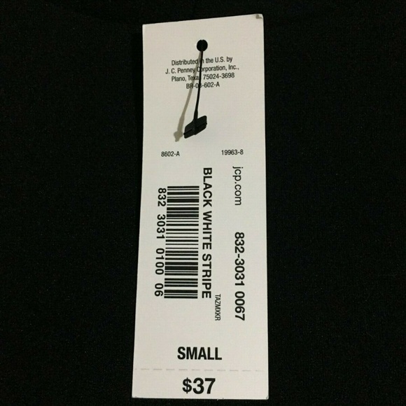 Worthington Small Black Sleeveless Career Top NWT - Picture 3 of 8